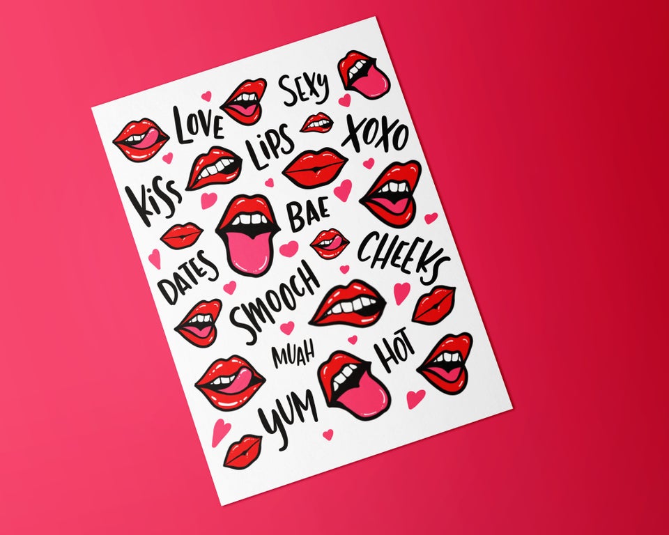 These Cheeky Valentine’s Day Greeting Cards Are Powered By #BlackGirlBrilliance